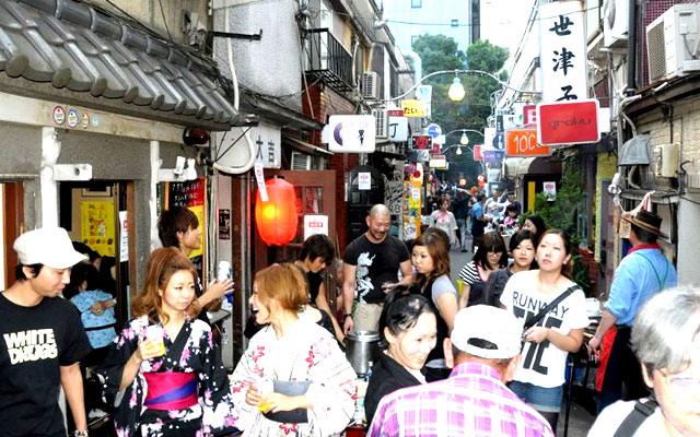 Shinjuku Golden Gai Summer Thanksgiving Festival