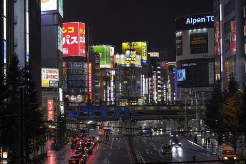 Shinjuku Kabukicho at night