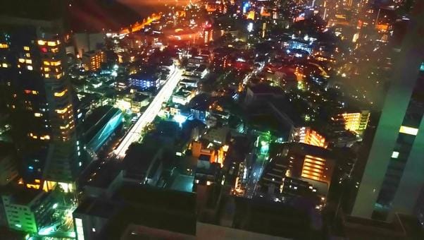 Shinjuku at Night