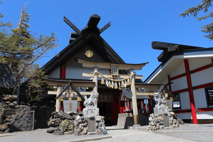 Shrine Mt. Fuji's Guardian Deity