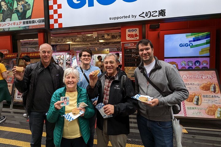 Small Group Tokyo Food Tour