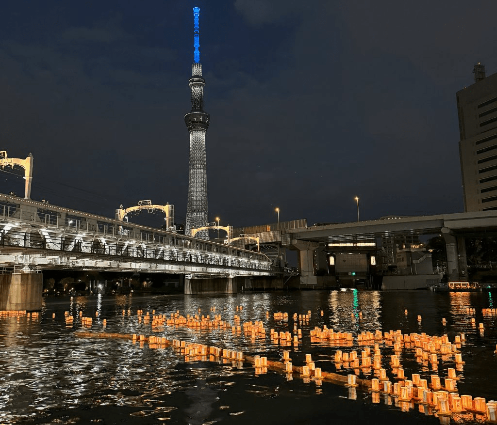 Sumida River Lantern Festival