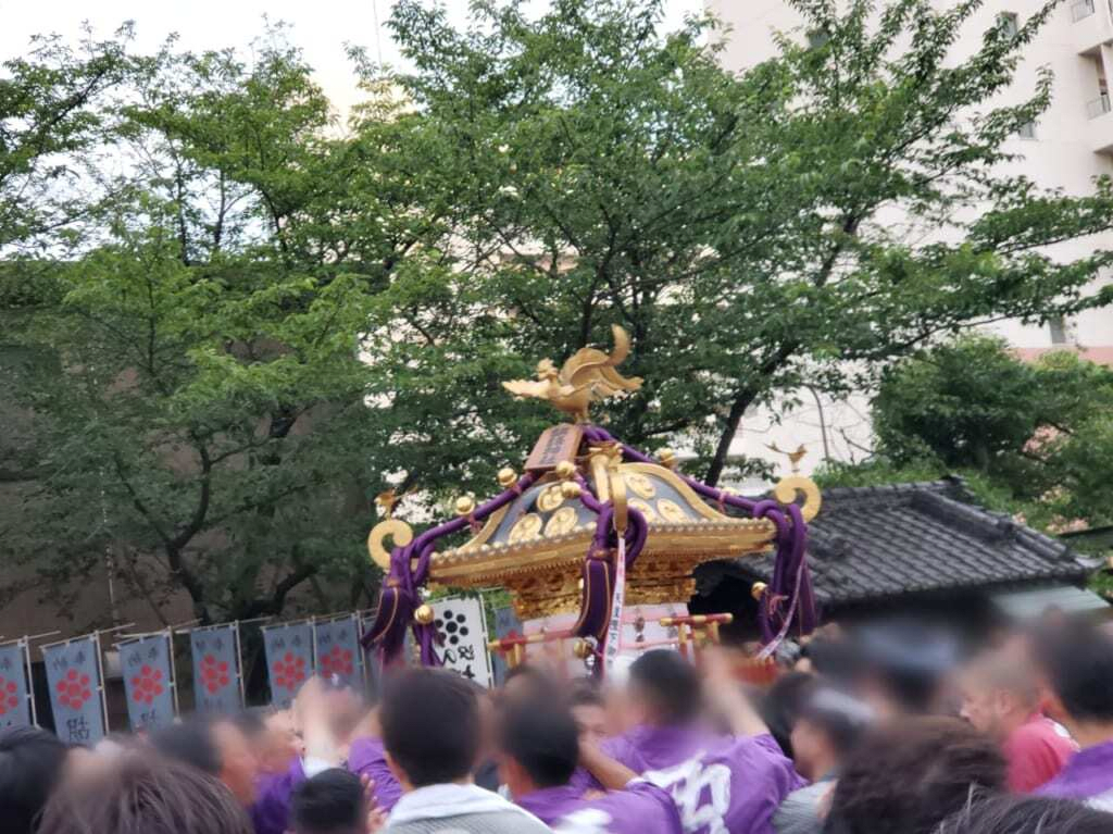 Suwa Shrine Annual Festival