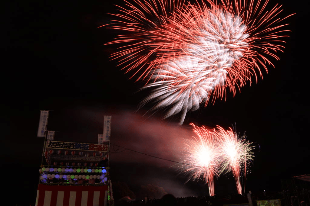 Takigawa fireworks