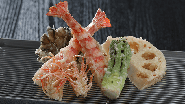 Tempura Yamanoue Ginza