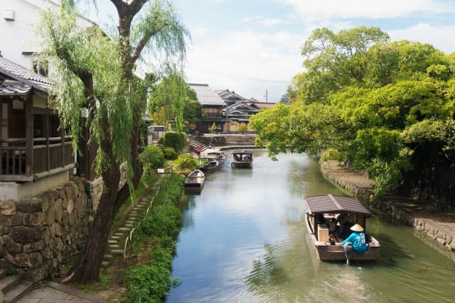 The Charm of Omi Hachiman