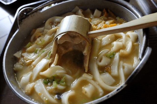 The Set's Houtou Hot Pot is Also Renowned as Exquisite
