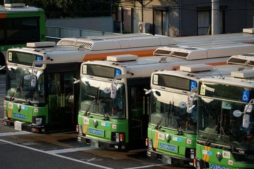 Tokyo Buses