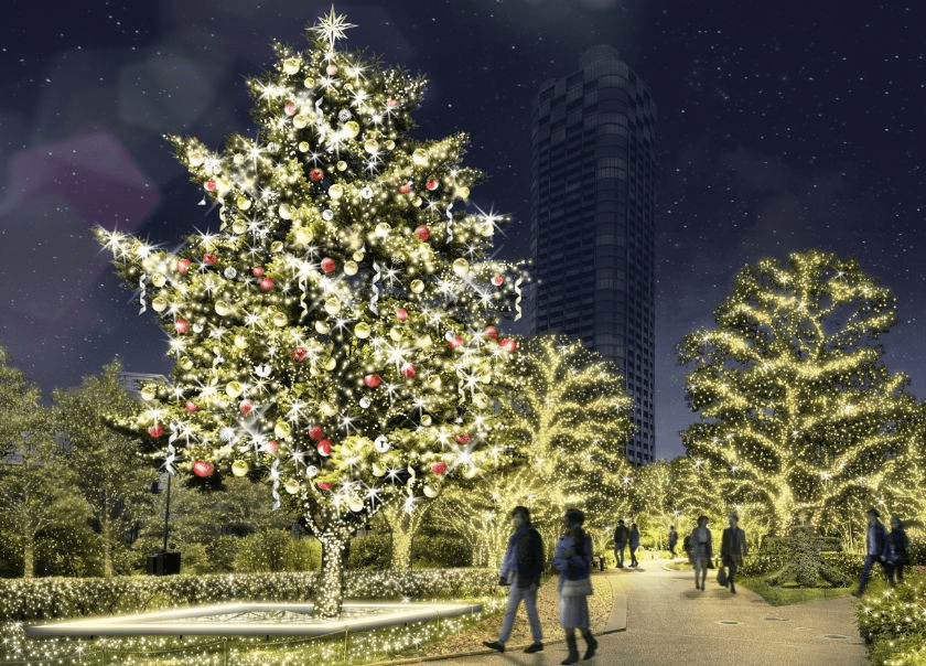 Tokyo Midtown MIDTOWN CHRISTMAS
