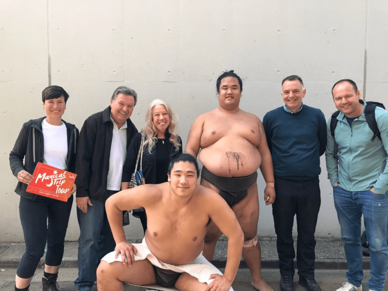 [Tokyo Skytree Town] Watch Sumo Wrestler's Morning Practice in Oshiage