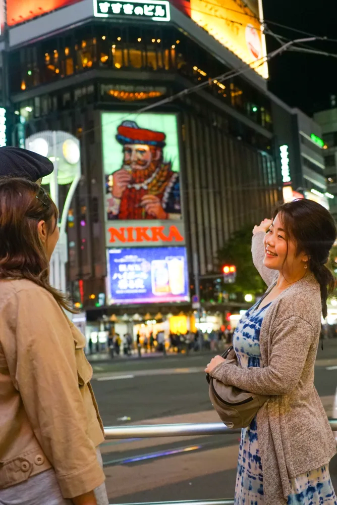 Tour Tourist Spots with Locals and Fully Enjoy Sapporo's Exquisite Food!