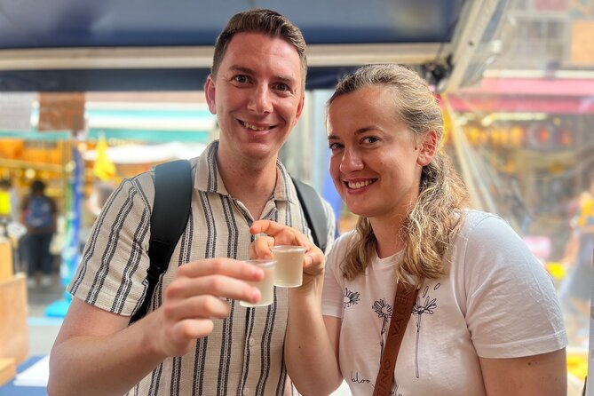 Tsukiji Fish Market Food and Walking Tour