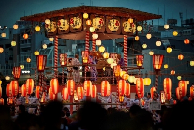 Tsukiji Honganji Bon Dance Festival