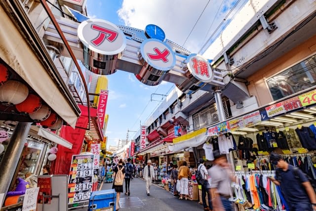 Ameyoko Shopping Street