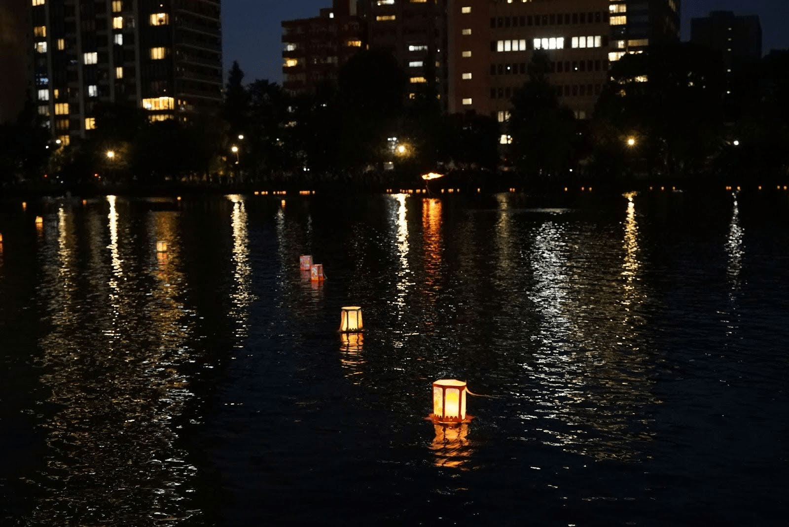 Floating Lanterns
