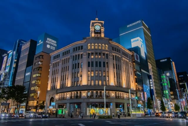 When Looking for Events in Ginza, Check Department Store Event Information