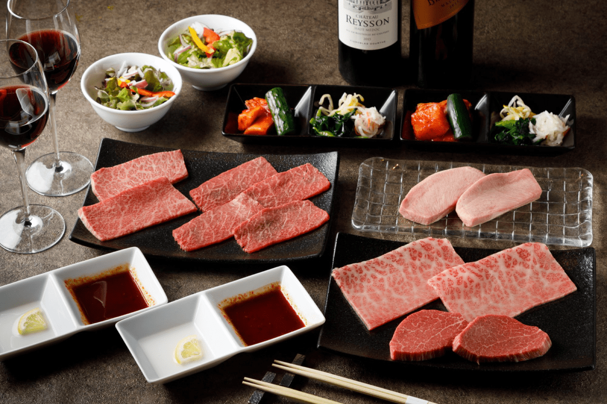 Yakiniku Sansui Ginza Branch