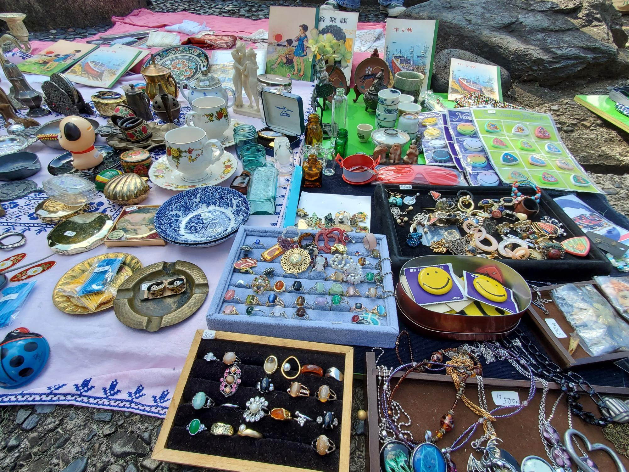 Yanaka Antique Market 2025