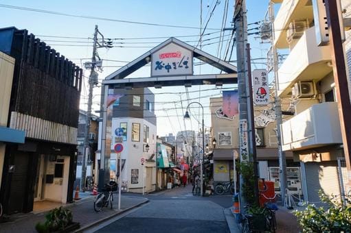 Yanaka Ginza Shopping Street