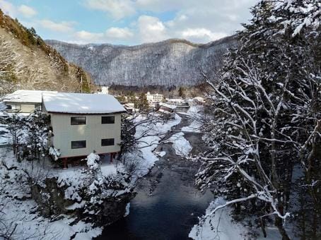 Yunishigawa in Winter