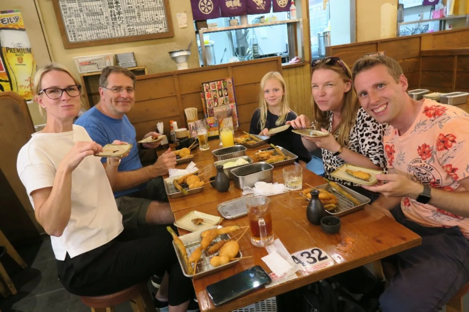 Osaka Local Foodie Tour in Dotonbori and Shinsekai
