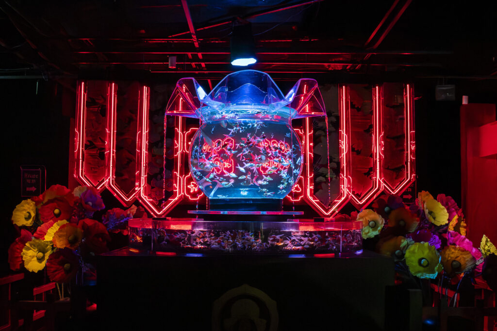 Flower Aquarium Gala ~Goldfish and Flowers Exhibition~