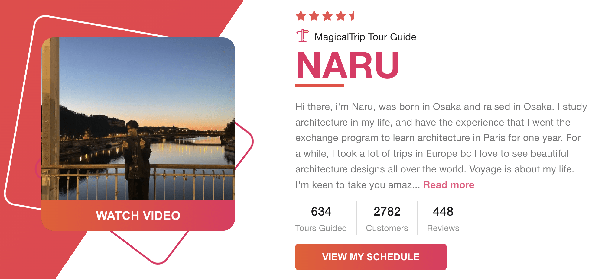 Prioritize Number of Tours Over Years of Experience