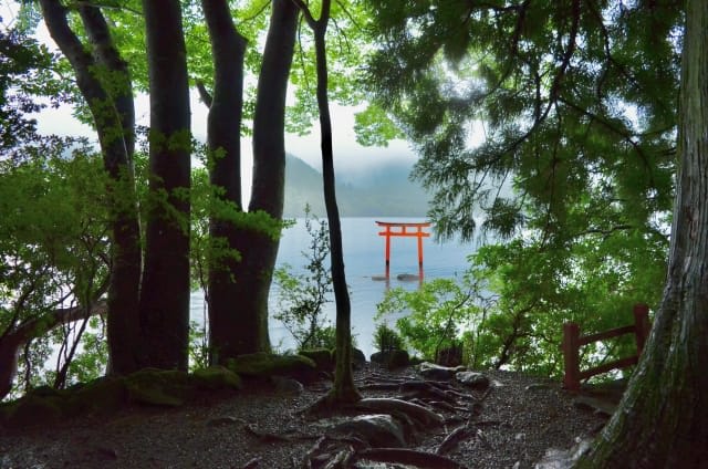 Hakone Shrine