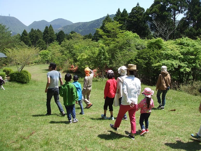 Hakone Yasuragi no Mori and Mori no Fureaikan