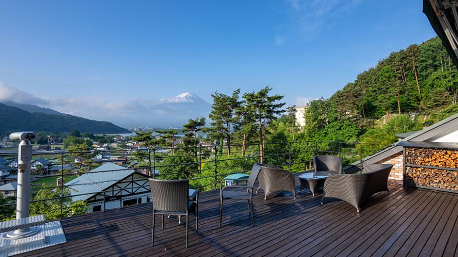 Lake Kawaguchi Country Cottage Ban & Glamping Resort