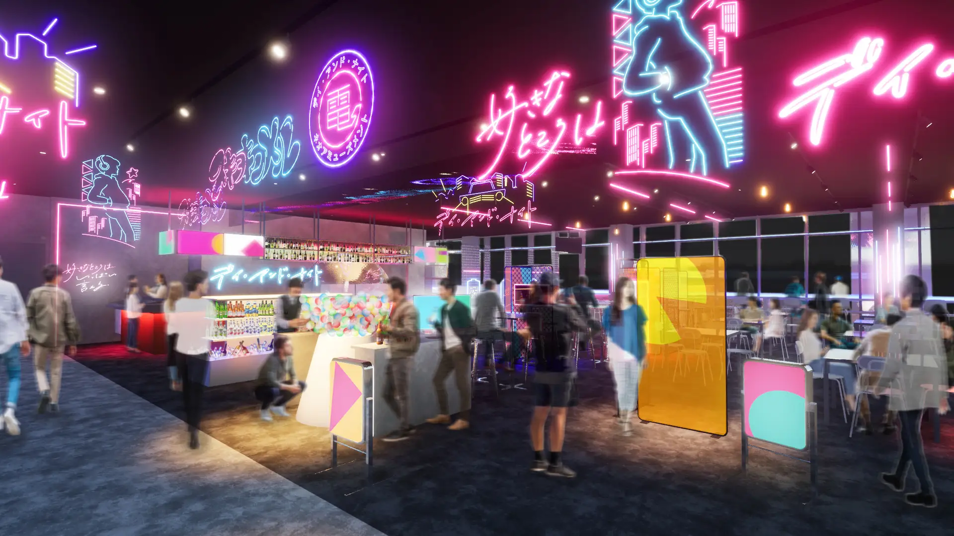 namco TOKYO (Tokyu Kabuki Tower 3F)