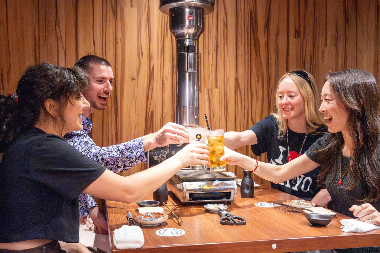 Tokyo Night Foodie Tour in Shinjuku