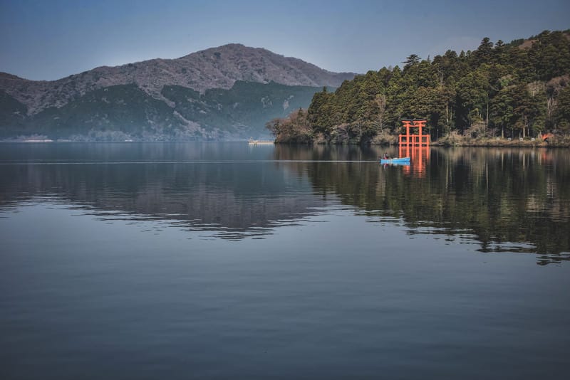 Lake Ashi