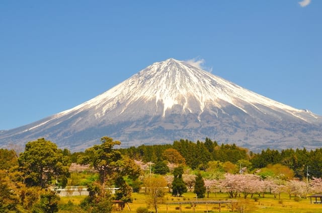 Best Season to Visit Mt. Fuji