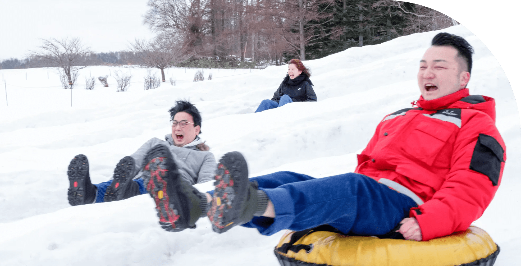 A Wide Variety of Snow Activities
