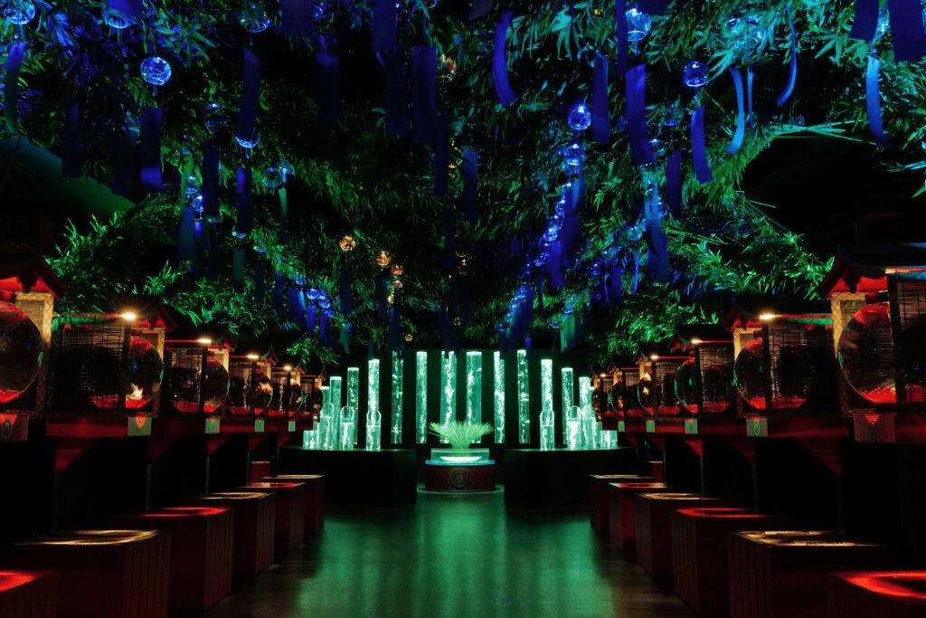 Summer Art Aquarium Exhibition