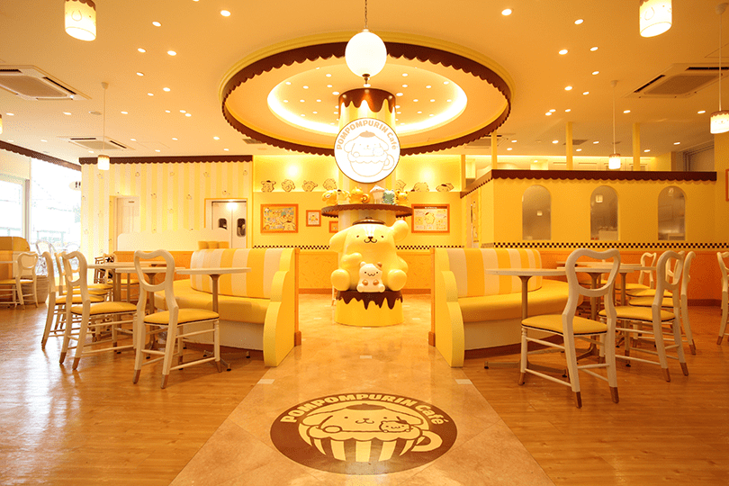 Pompom Purin Cafe