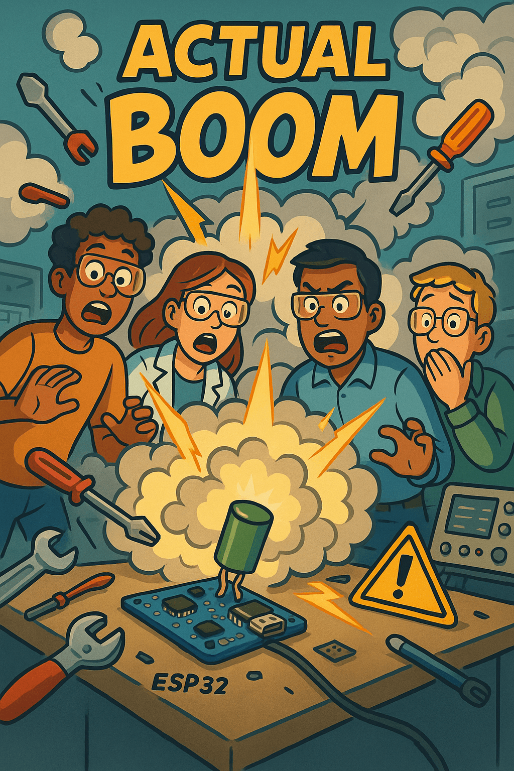 The Acutally Boom  -