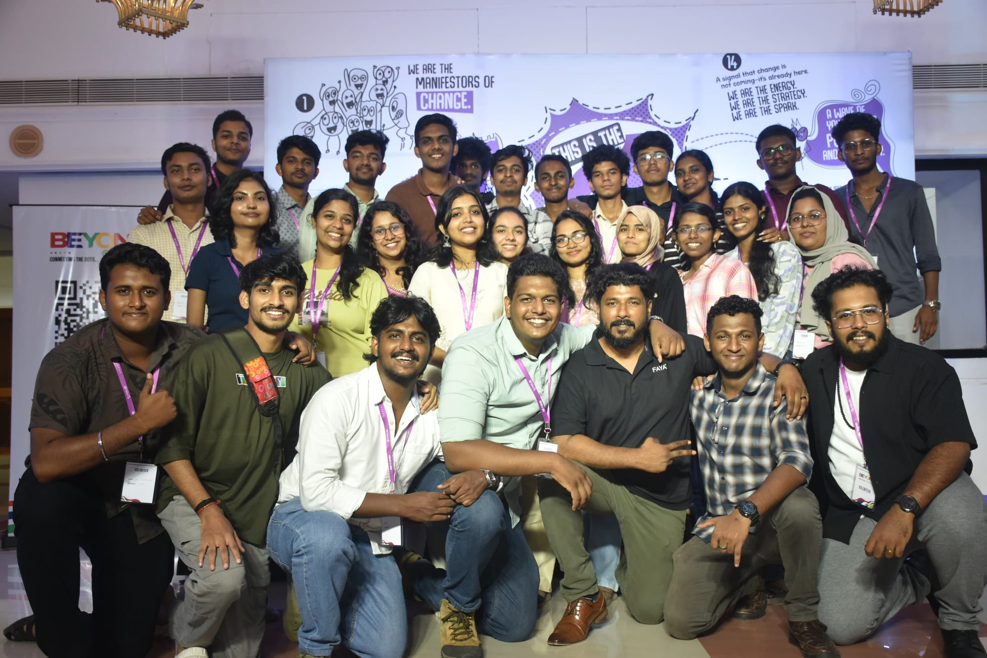 From a Random Poster to Real Connections — My Purple Movement Story