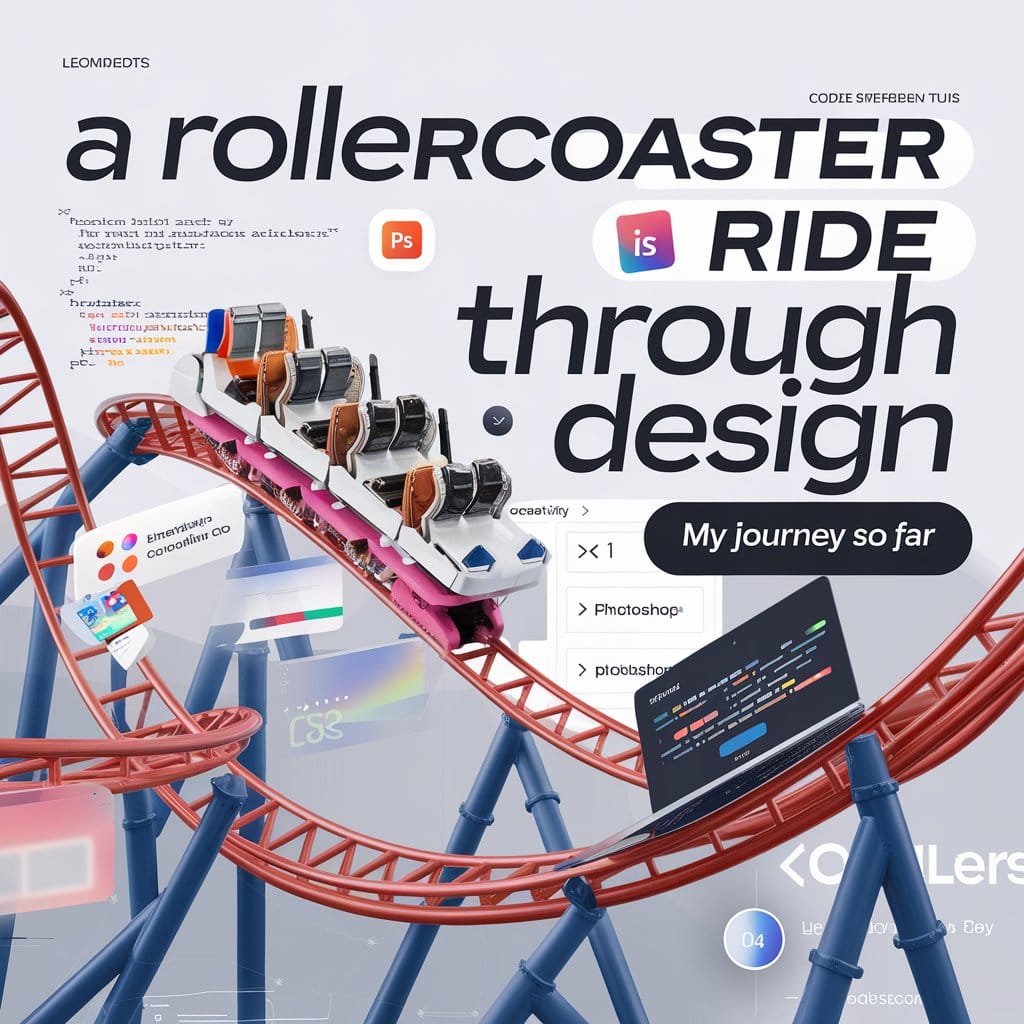 A Rollercoaster Ride Through Design - My Journey So Far