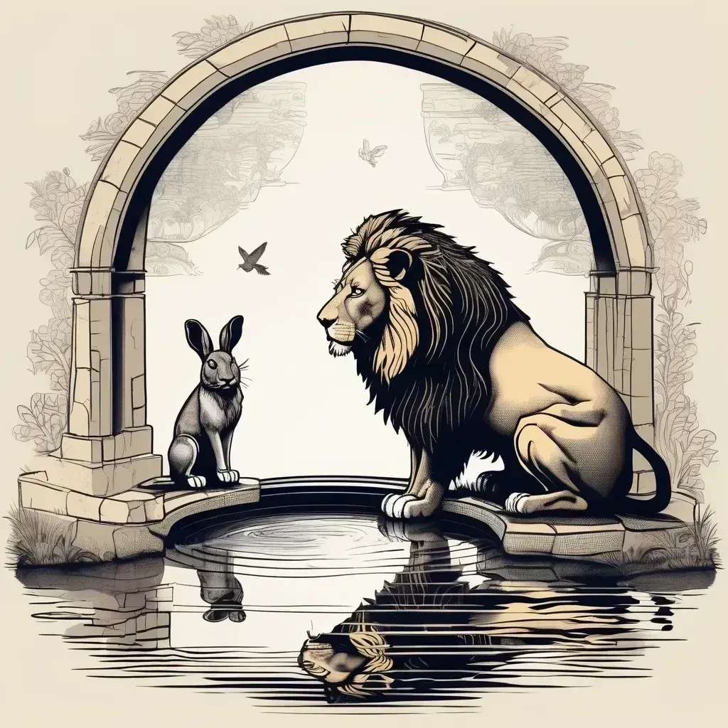 The Rabbit and the Lion: How Self-Doubt Destroys Our Joy