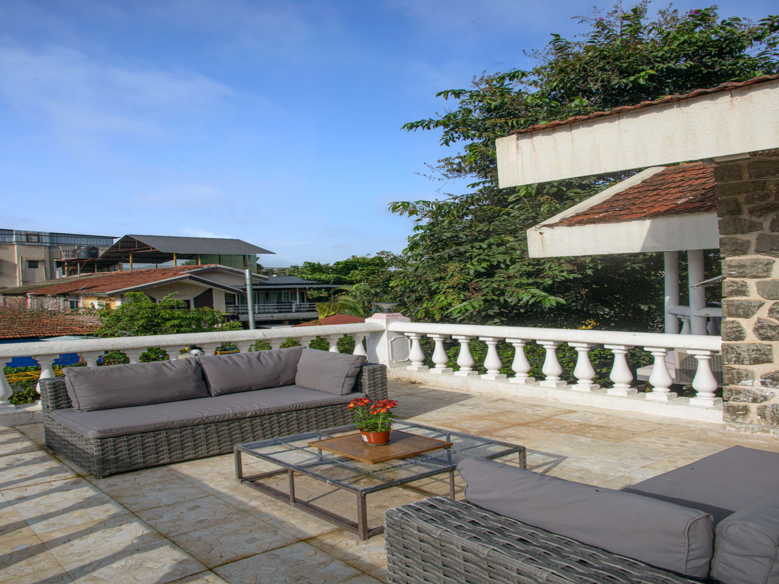 Terrace Sit-Out – Breathe In the Serenity