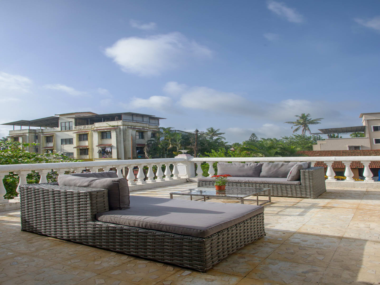 Terrace Sit-Out – Breathe In the Serenity