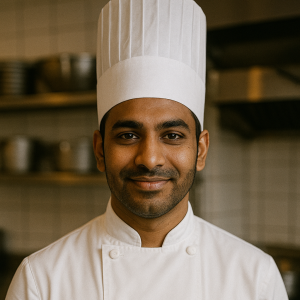 Personal chef service at Villa Francis