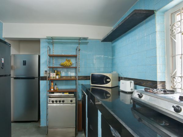 Villa Francis modern kitchen with premium appliances