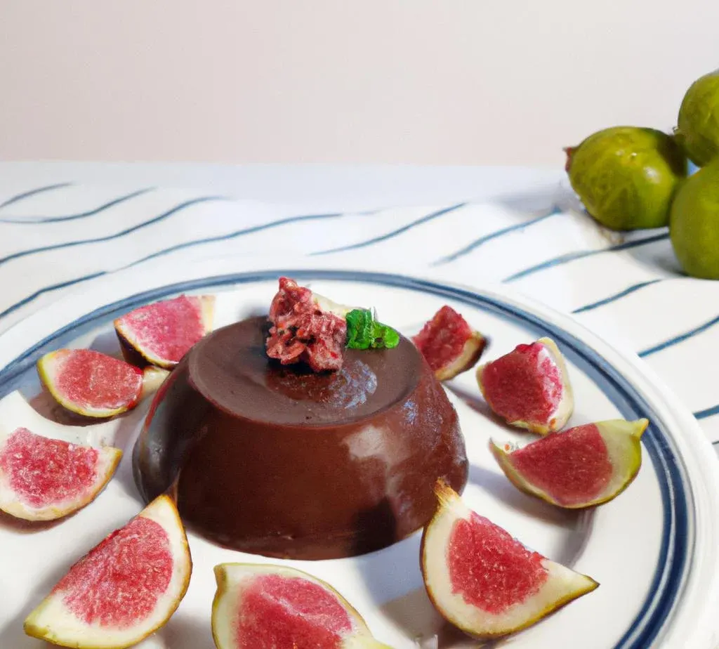 How to Cook Chocolate Fig Port Pudding