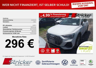 Audi Q3 - 26.278 €