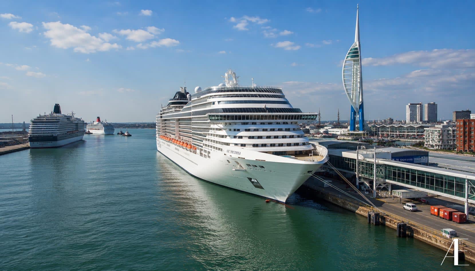 London: The Cruise Connection
