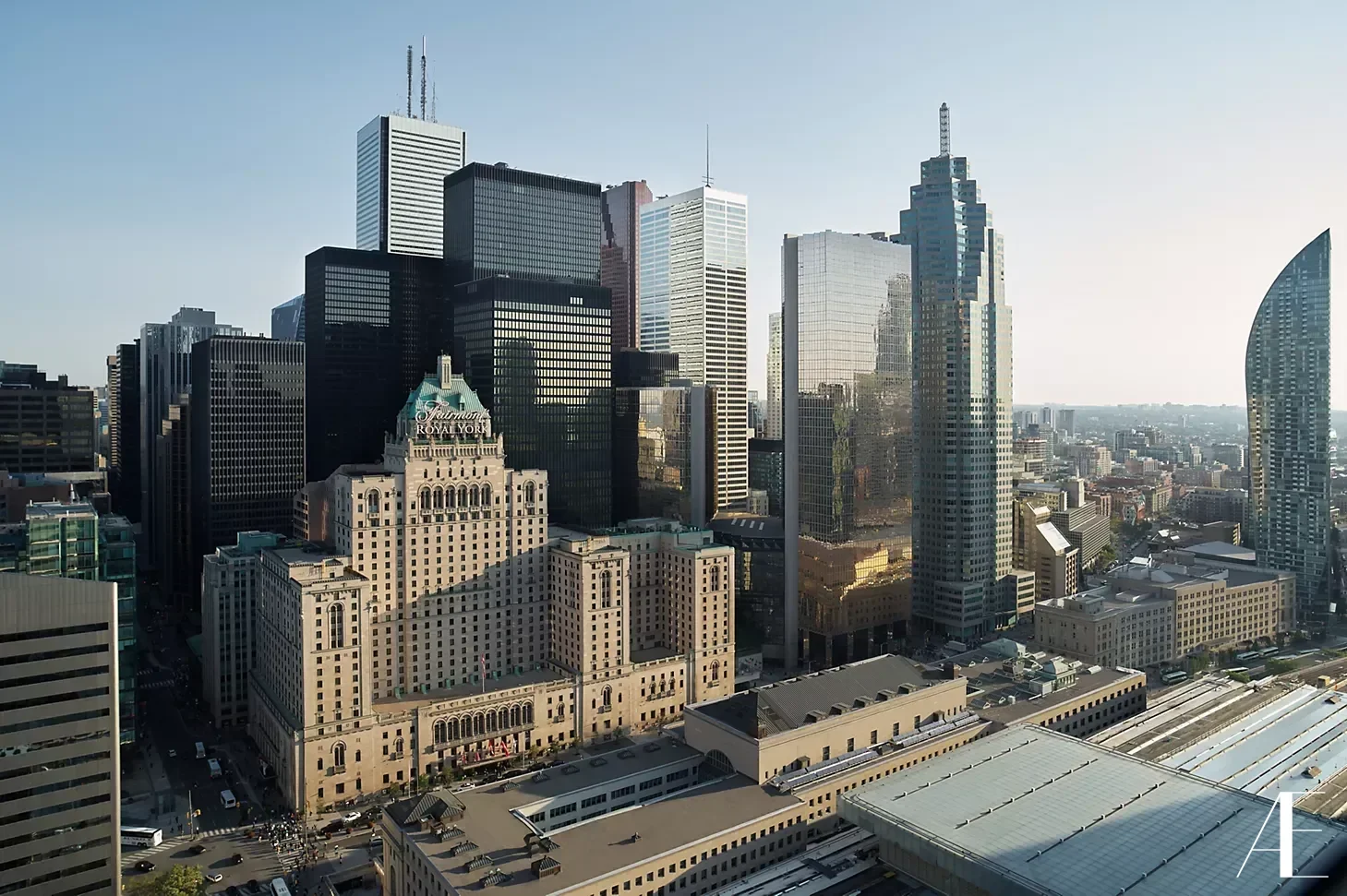 Fairmont Royal York : la grande dame ferroviaire au cœur de Toronto