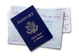 Sample passport as accepted by the DBS